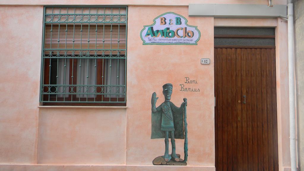 B&B Antoclo Di Concas Angela Margherita Villacidro Esterno foto